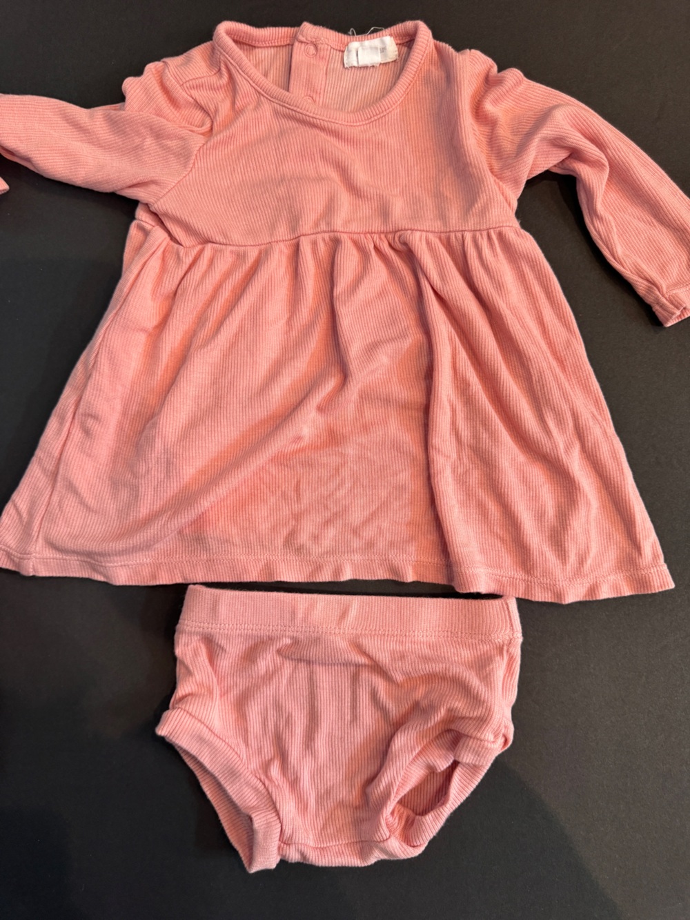 NWOT Angel Dear baby girl outfit sz 6-12M pink